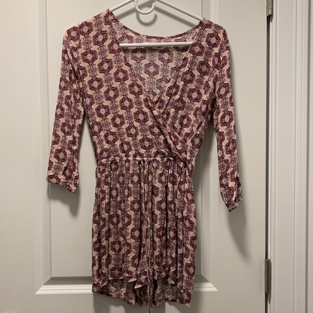 Hollister Long Sleeve Romper